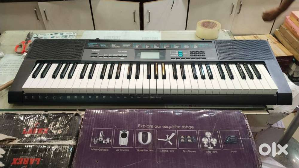 CASIO CTK-2550 Keyboard (Piano) 60 Keys