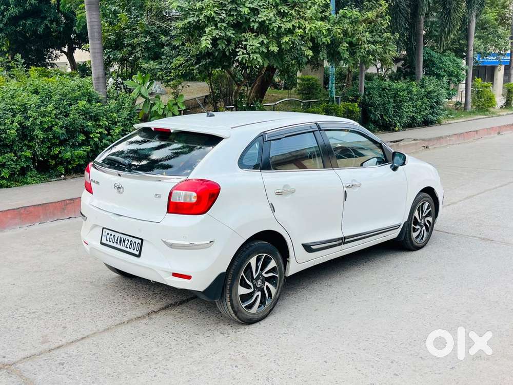 Toyota Glanza G Cvt, 2021, Petrol