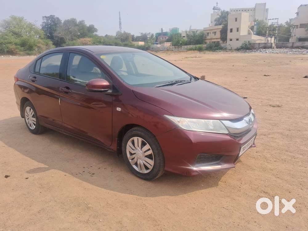 Honda City 2014-2015 I Dtec S, 2015, Diesel