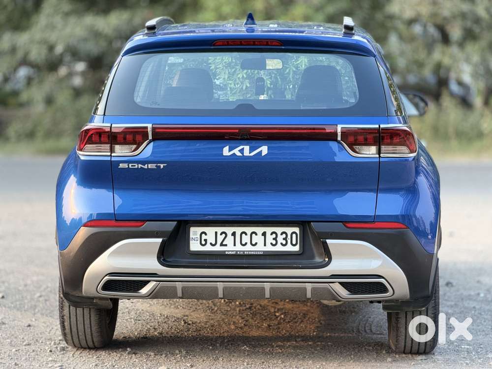Kia Sonet Htx 1.5 Diesel, 2021, Diesel