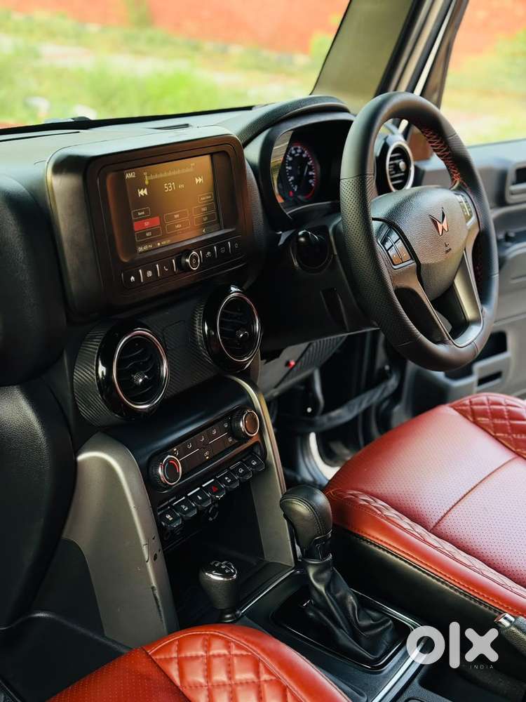 Mahindra Thar, 2023, Diesel