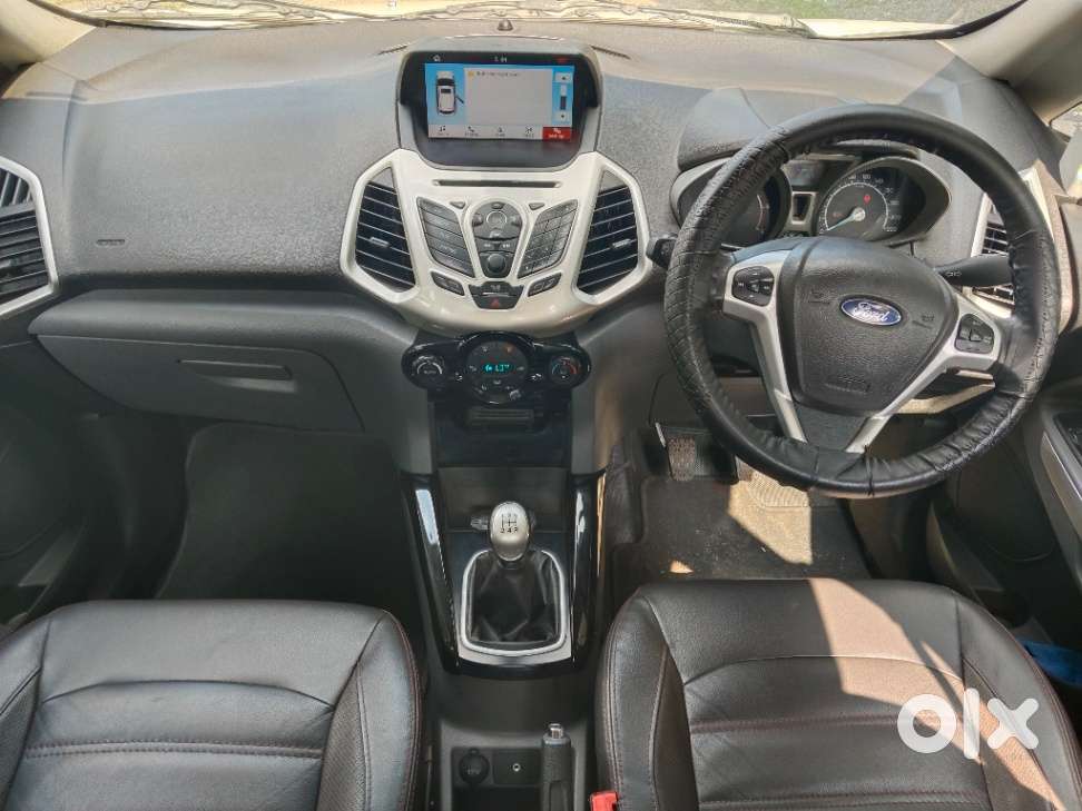 Ford Ecosport Titanium 1.5 Tdci (opt), 2017, Diesel