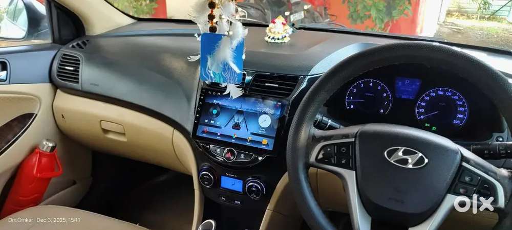 Hyundai Verna 2014 Top Family