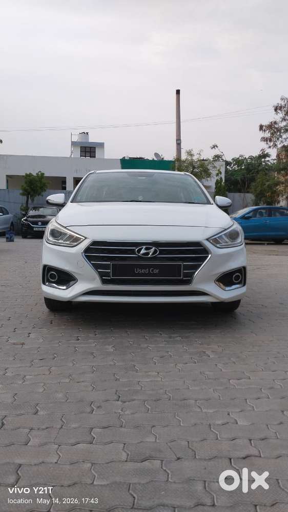 Hyundai Verna 1.6 Sx (o) Vtvt, 2019, Petrol