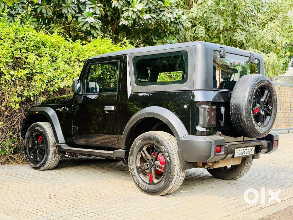 Mahindra Thar Lx P At 4wd 4s Ht, 2021, Petrol