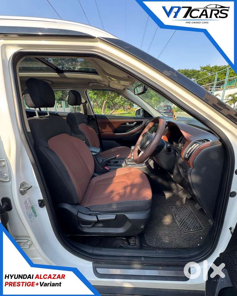 Hyundai Alcazar 1.5 Prestige Diesel Mt 7 Str, 2021, Diesel