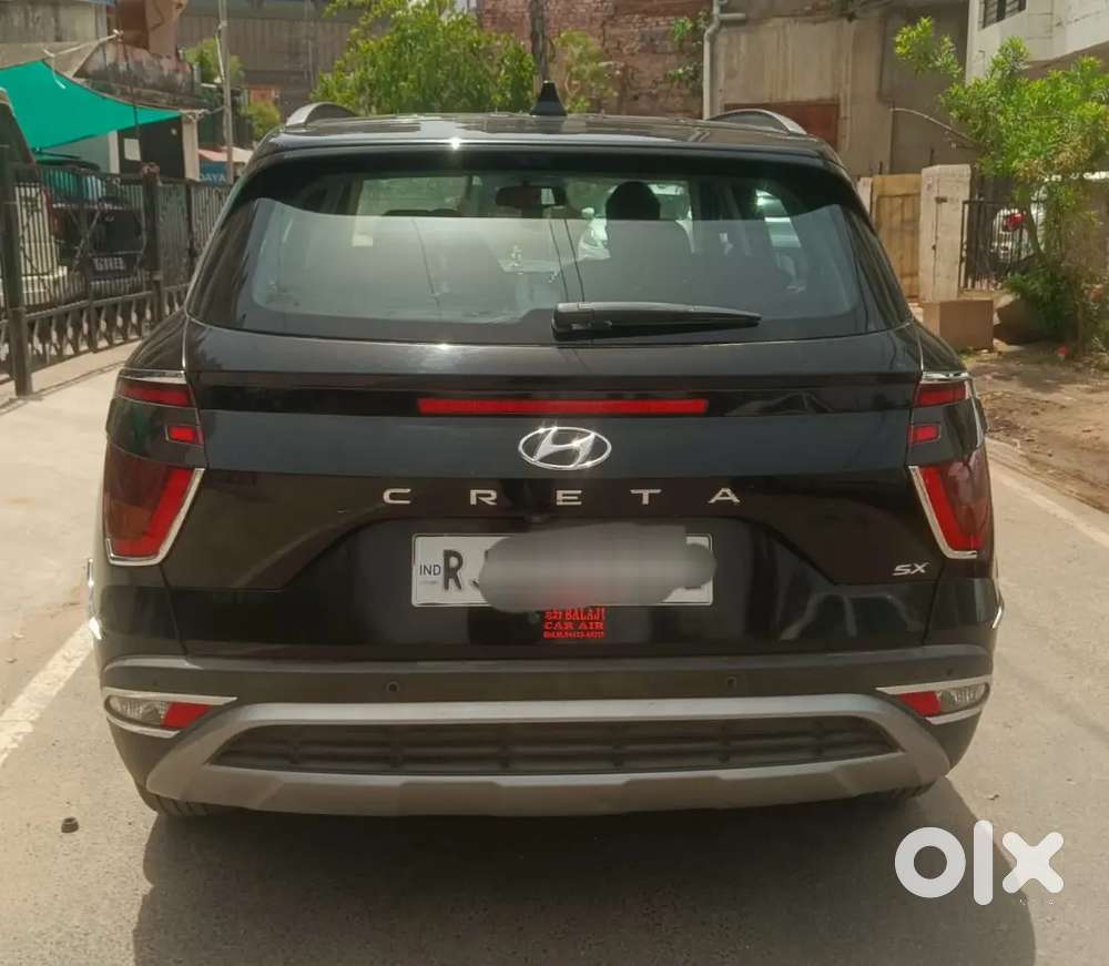 Hyundai Creta Facelift Diesel 79900 Km Driven December 2021 New Tyre