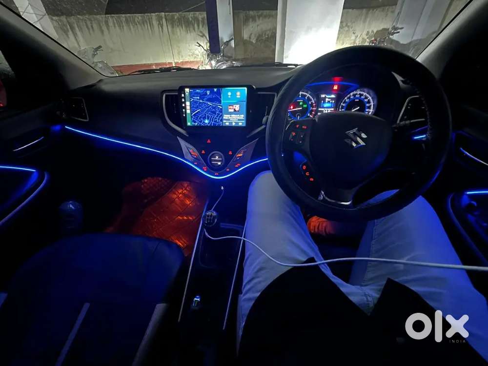 Maruti Suzuki Baleno 2017 Petrol 44000 Km Driven