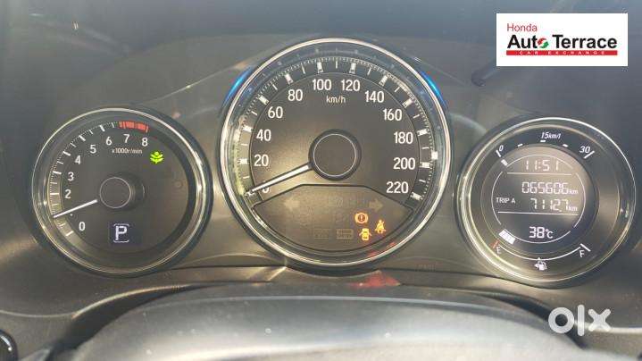 Honda City Zx Cvt, 2017, Petrol