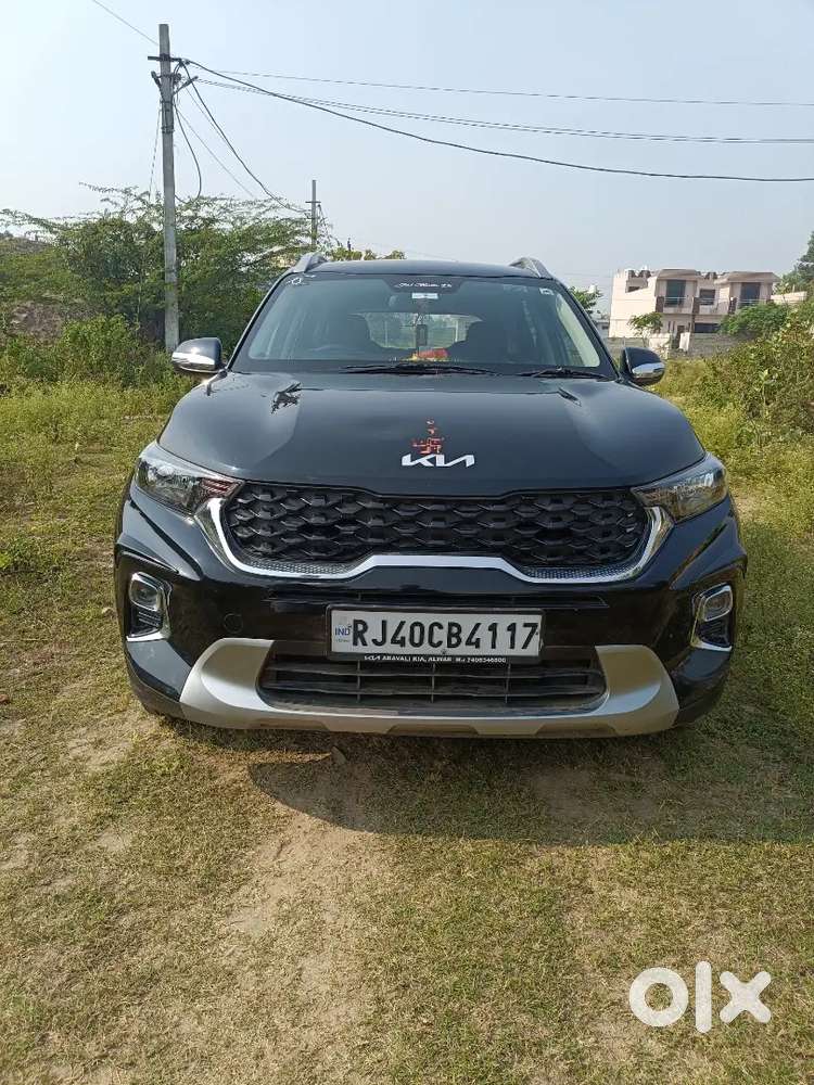 Kia Sonet 2022 Petrol Well Maintained