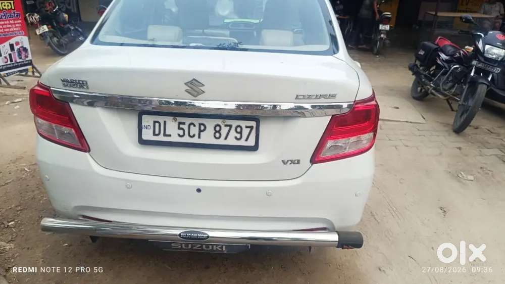 Maruti Suzuki Dzire 2018 Year