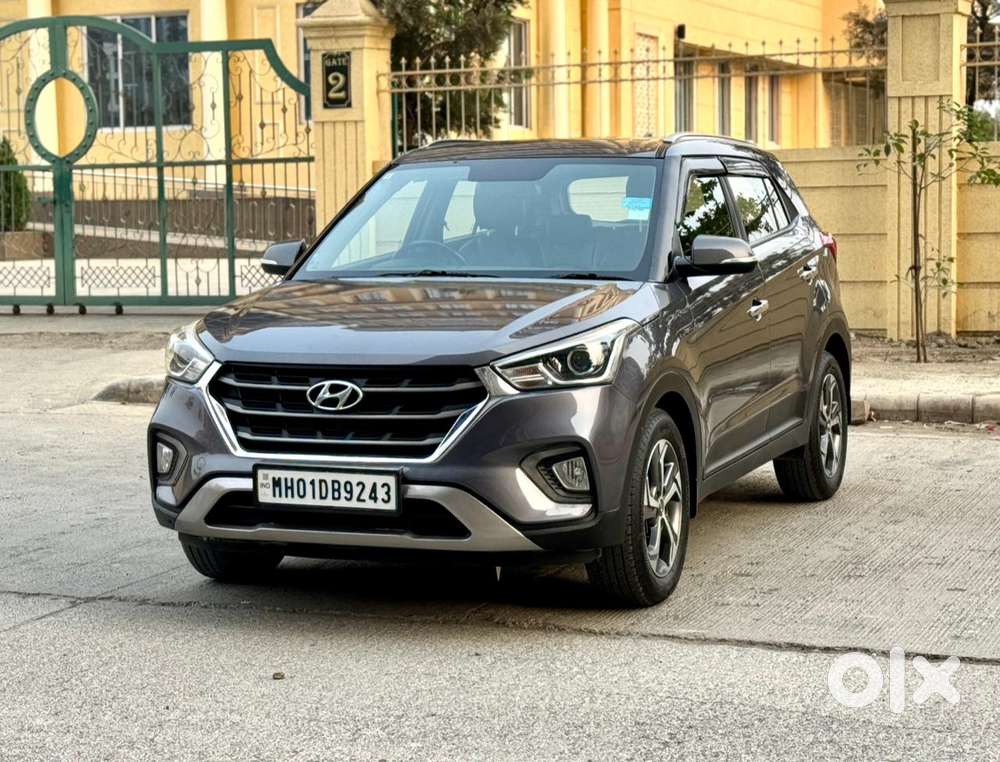 Hyundai Creta 1.6 Vtvt Sx At, 2018, Petrol