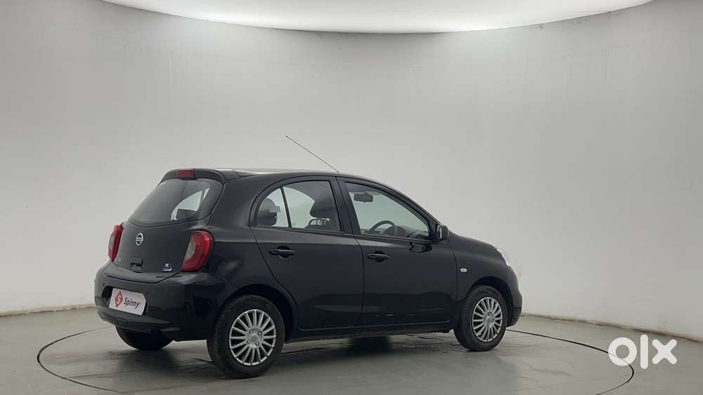 Nissan Micra Xl Cvt (petrol), 2017, Petrol