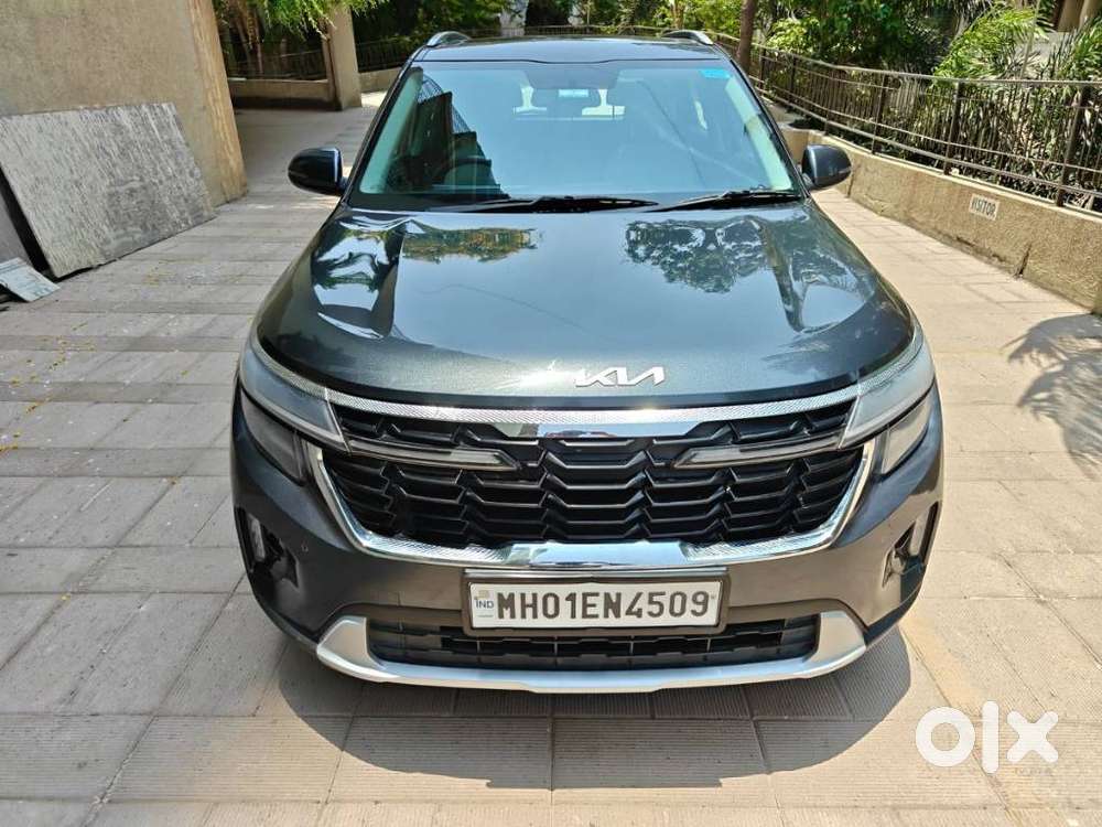 Kia Seltos Htx Ivt G, 2024, Petrol