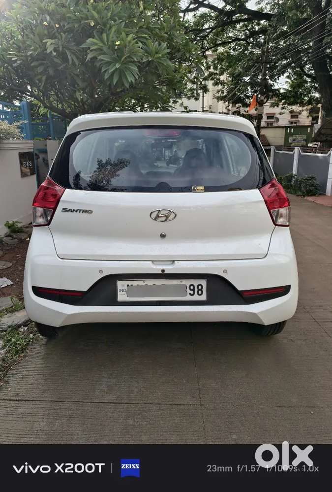 2020 Hyundai Santro Sportz  Petrol  Manual  29,344 Km  2nd Owner