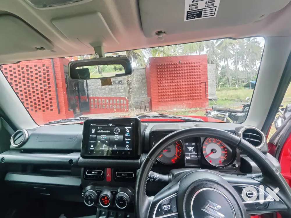 Maruti Suzuki Jimny 2023 Red Colour 4x4