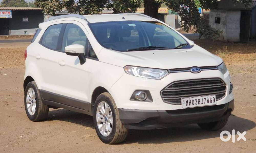 Ford Ecosport Facelift, 2014, Diesel