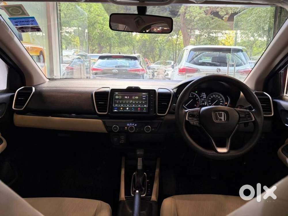 Honda City V Petrol Cvt, 2021, Petrol