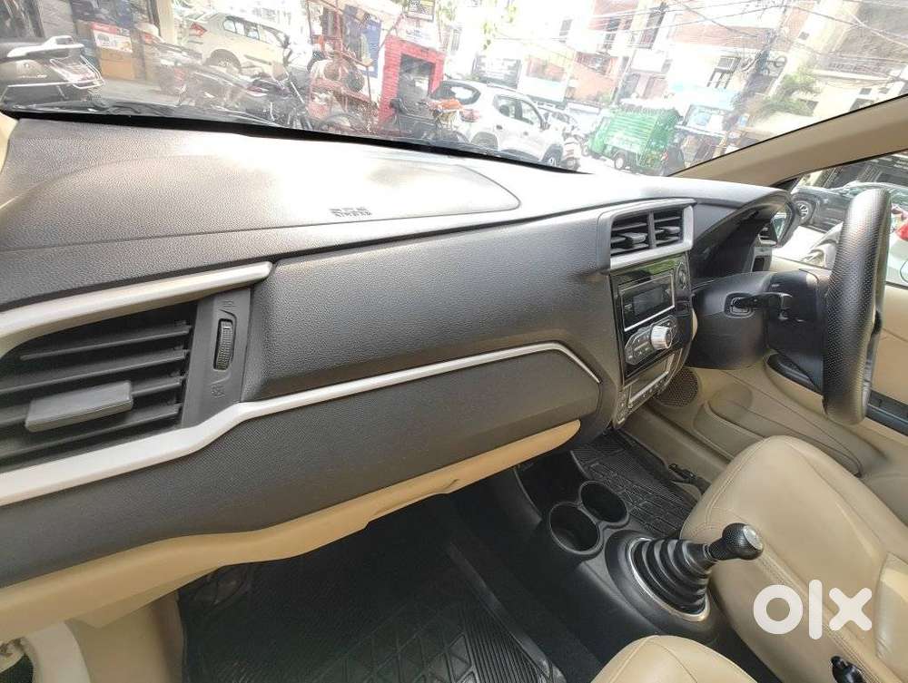 Honda Amaze S (o) I-vtec, 2017, Petrol