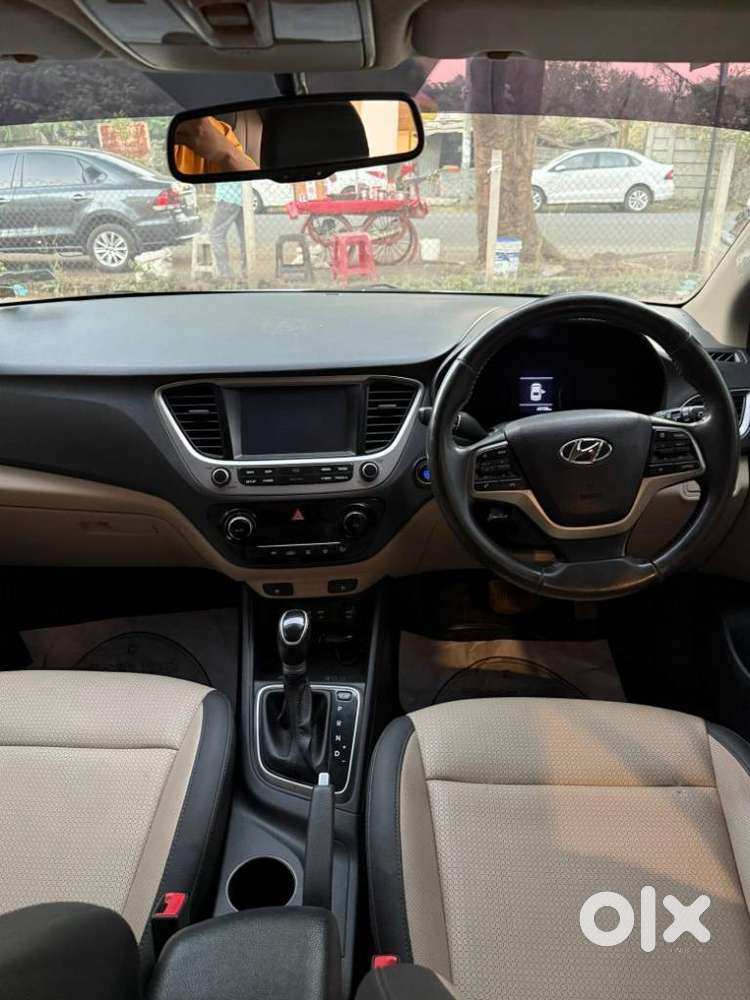 Hyundai Verna 1.5 Sx (o) Diesel At, 2020, Diesel