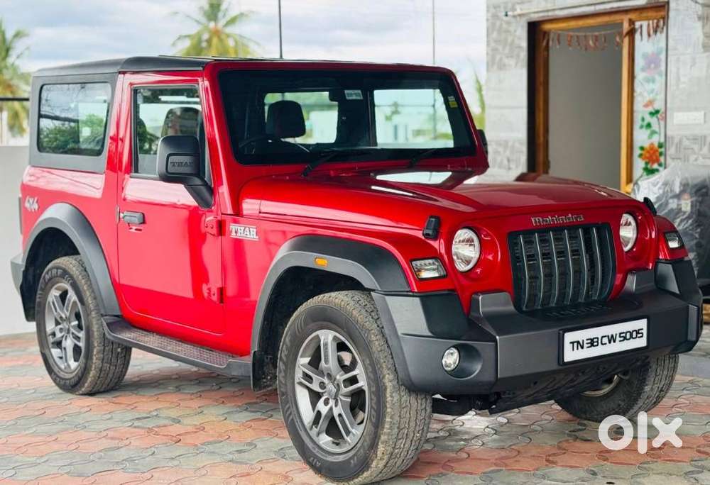 Mahindra Thar, 2021, Diesel