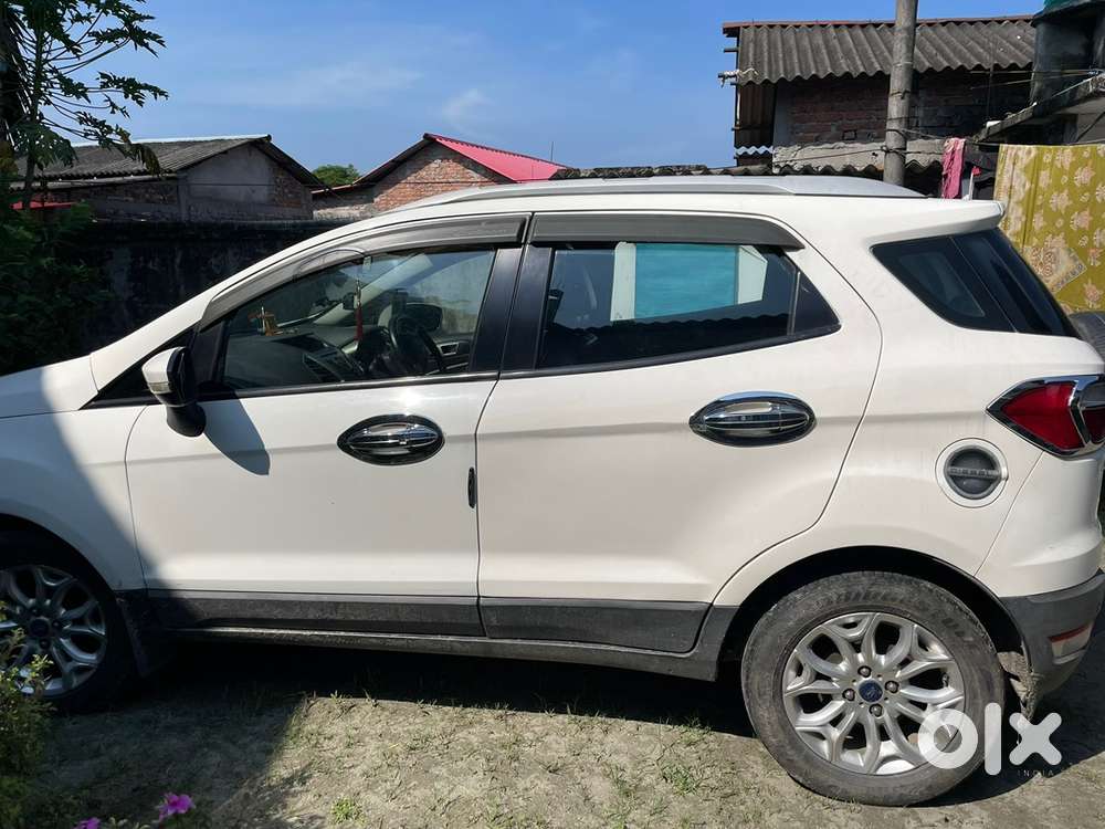 Ford Ecosport Diesel Automatic 2016