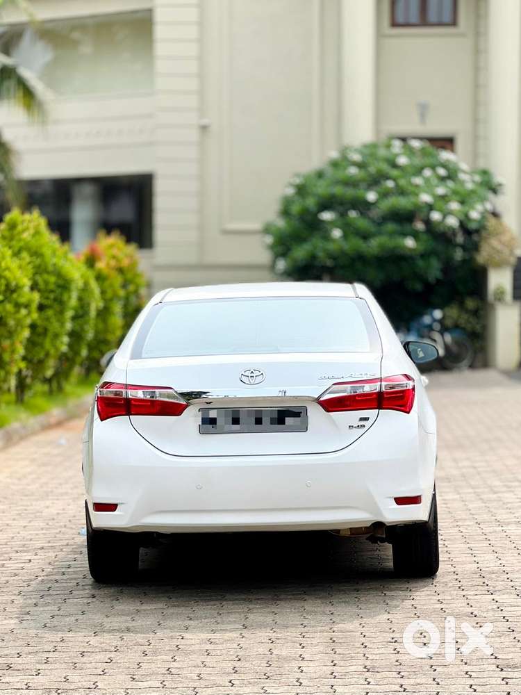 Toyota Corolla Altis Gl Mt, 2015, Diesel