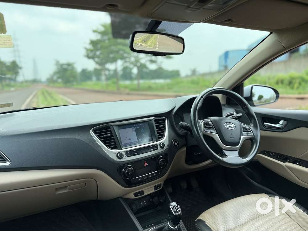 Hyundai Verna 1.5 Sx (o) Vtvt, 2019, Petrol