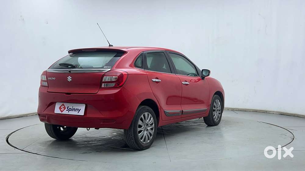 Maruti Suzuki Baleno 1.2 Alpha At, 2017, Petrol
