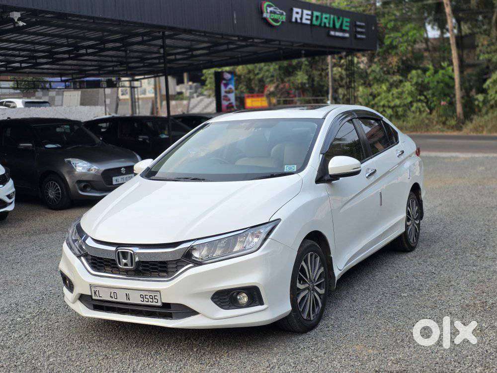 Honda City I-vtec Cvt Zx, 2017, Diesel