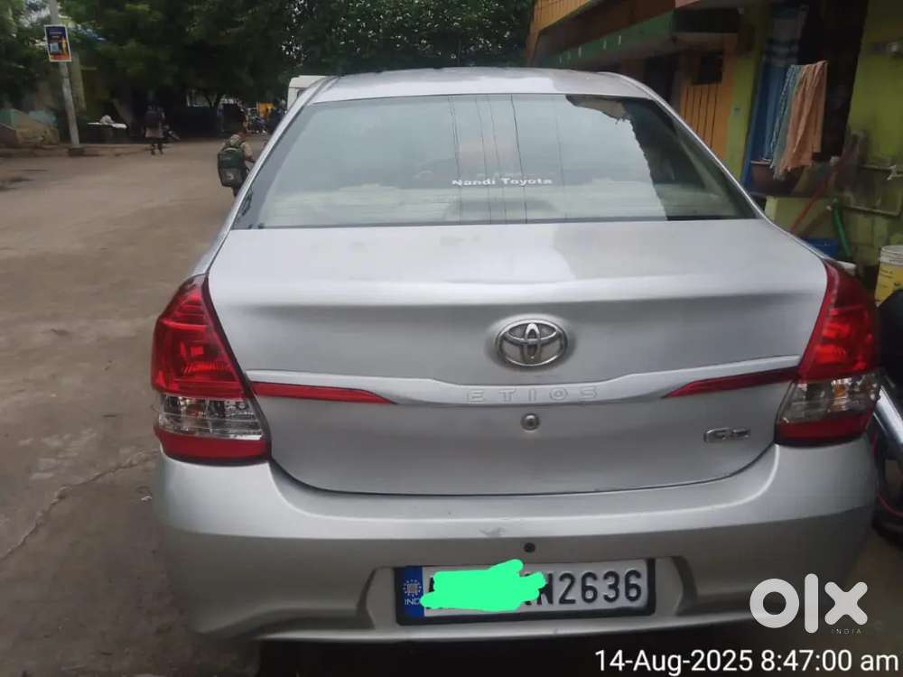 Toyota Platinum Etios 2018 Diesel 190000 Km Driven