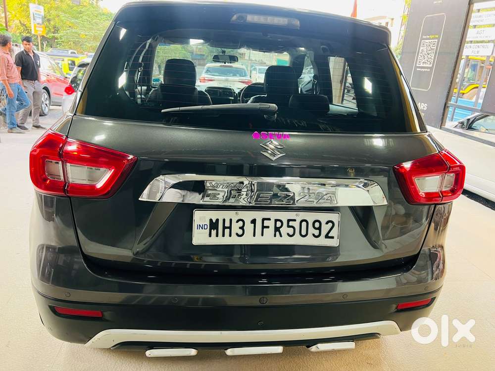 Maruti Suzuki Brezza 1.5 Zxi Plus Smart Hybrid, 2021, Petrol
