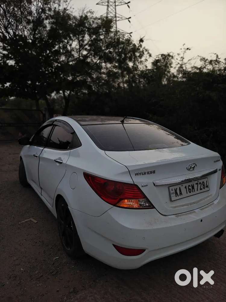 Verna Sx Mt Diesel Push Button Start