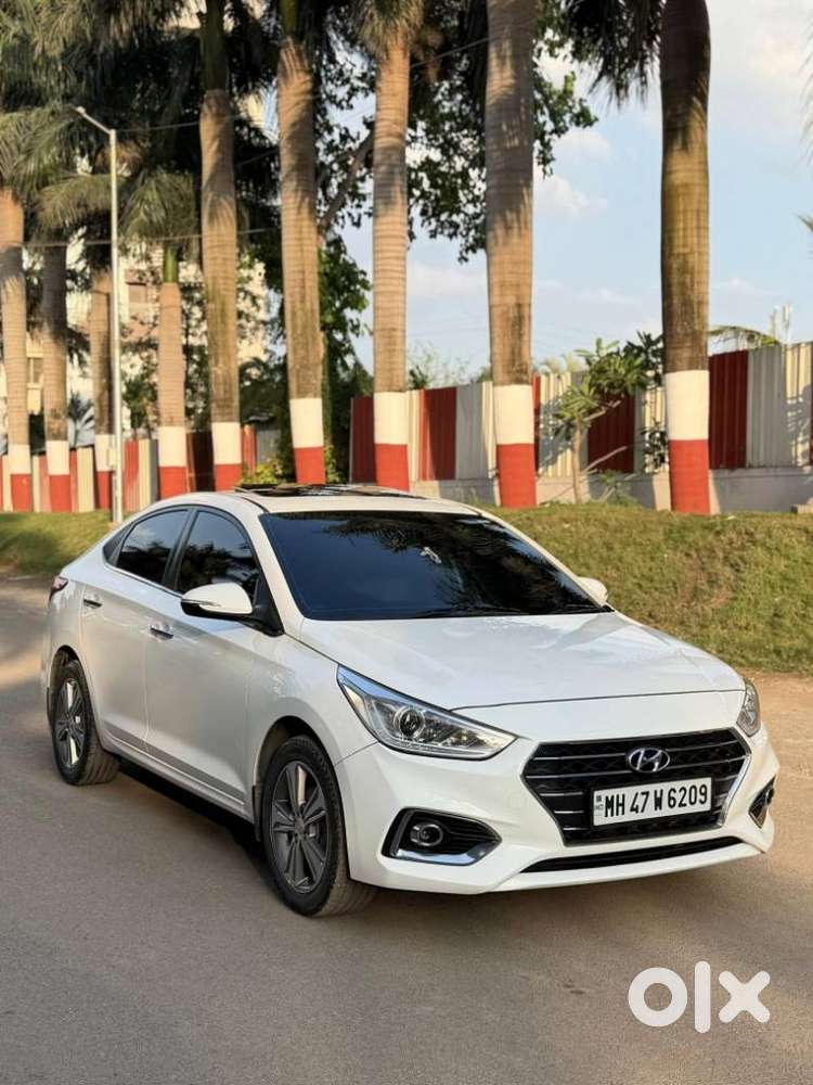 Hyundai Verna 2016-2017 1.6 Vtvt Sx Option, 2017, Petrol