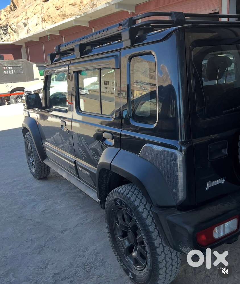 2023 Maruti Suzuki Jimny Zeta All Grip Pro