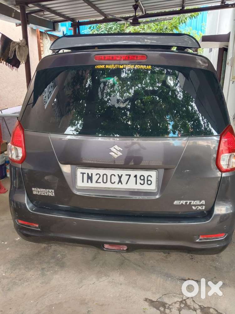 Maruti Suzuki Ertiga 2012
