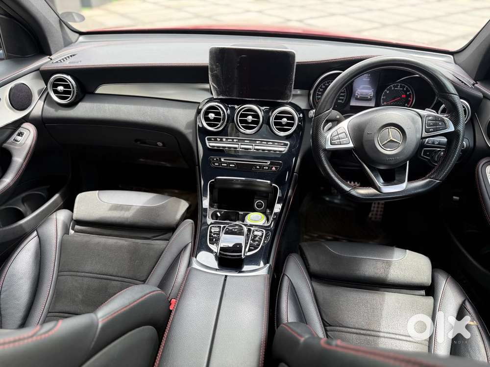 Mercedes-benz Glc Class 43 Amg Coupe, 2017, Petrol