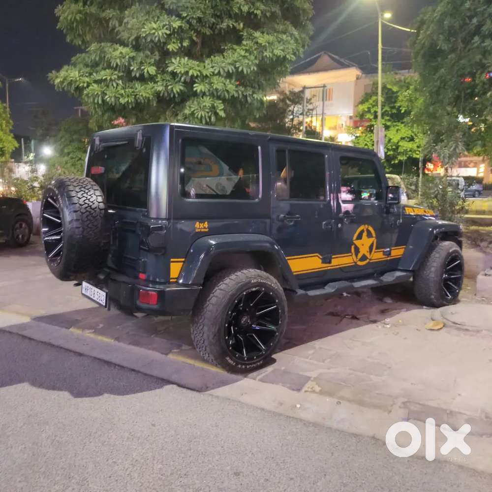 Jeep Wrangler Rubicon 2019 Diesel Only One In India For Sale