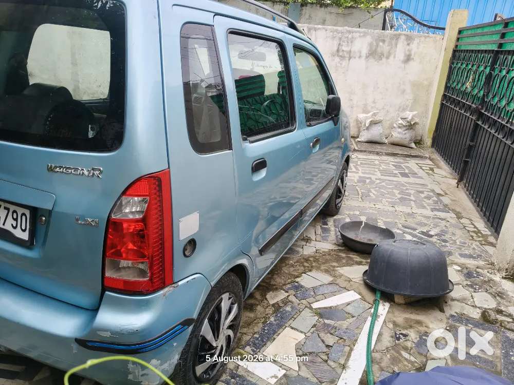 Maruti Suzuki Wagon R Petrol Or Lpg 2006