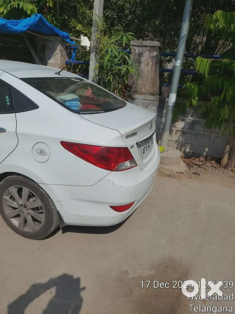 Hyundai Verna Fludic Automatic