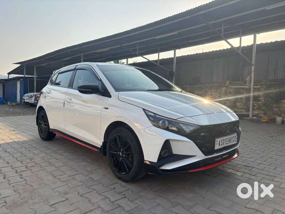 Hyundai I20 N Line 1.0 N8 Turbo Dct, 2021, Petrol