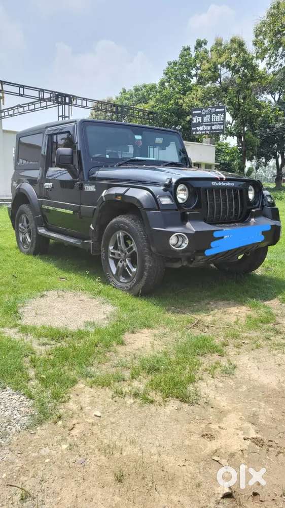 Mahindra Thar 2022 Diesel Well Maintained