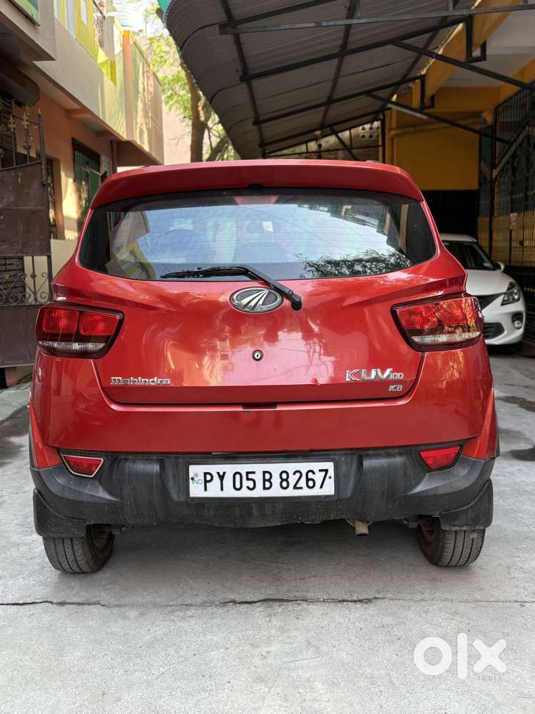 Mahindra Kuv 100 2016-2017 Mfalcon G80 K8 5str, 2017, Diesel