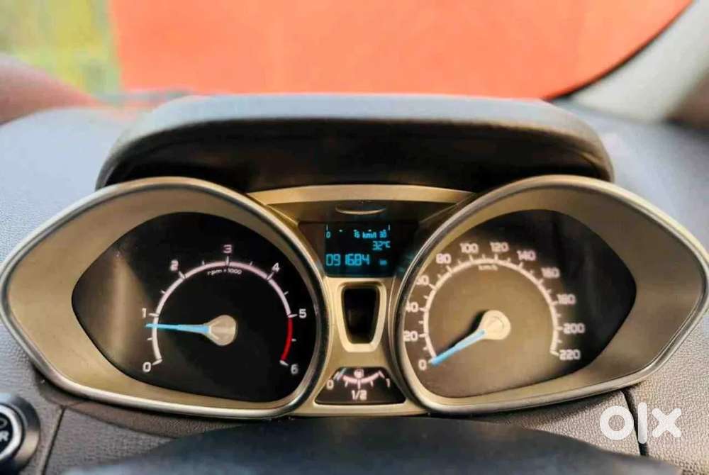 Ford Ecosport [ ] 1.5 Tdci Titanium (o), 2017, Diesel
