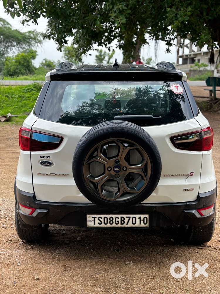 Ford Ecosport Diesel Manual 2018
