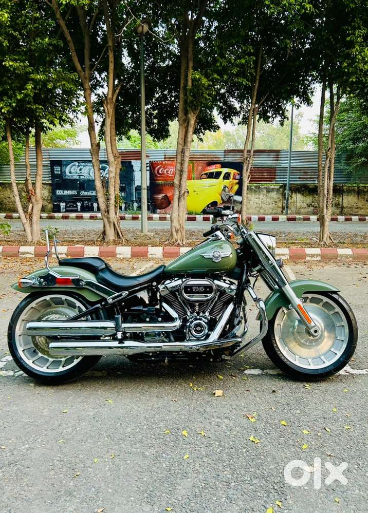 Harley Davidson Fatboy 114 Motorcycles 1822465958