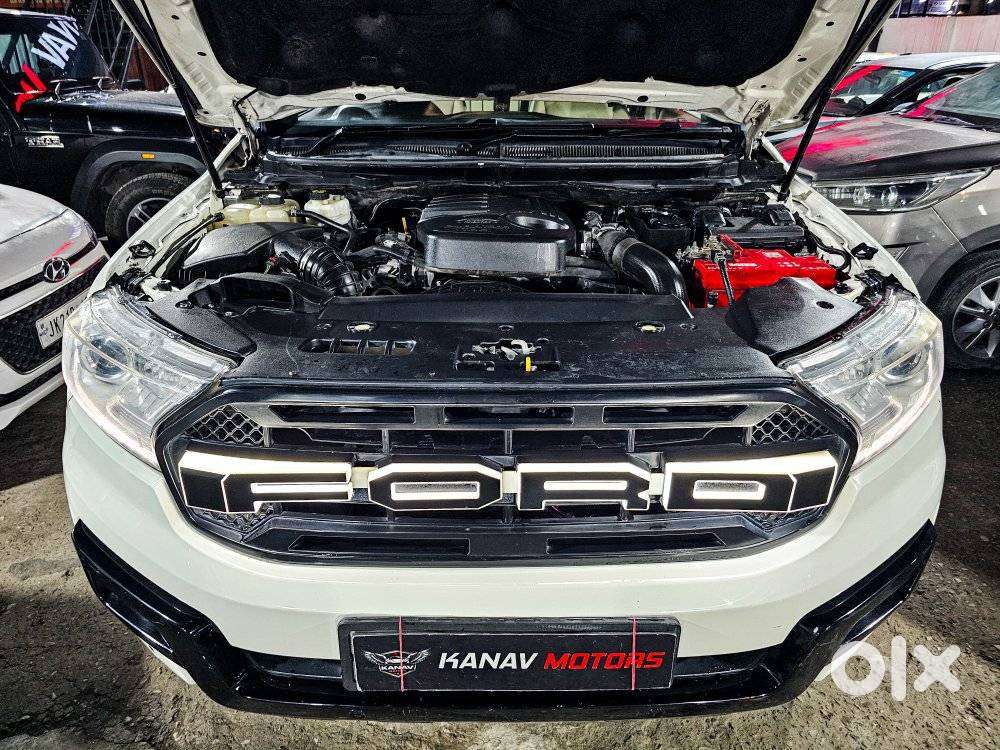Ford Endeavour 3.2 Titanium At 4x4, 2018, Diesel