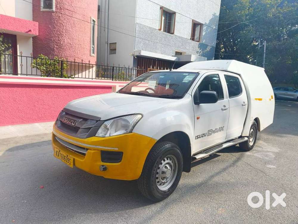 Isuzu D-max Space Cab Flat Deck Ac, 2020, Diesel