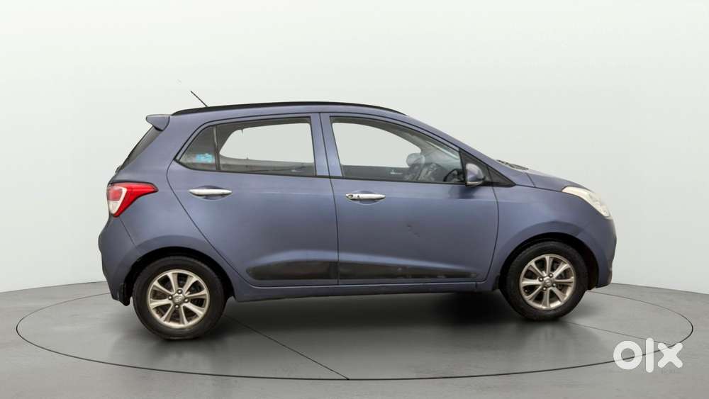 Hyundai Grand I10 1.2 Kappa Asta (o) Vtvt, 2015, Petrol