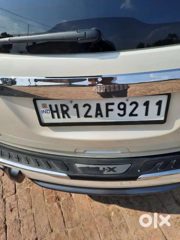 Isuzu Mu-x 2018 Diesel Good Condition